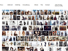 Tablet Screenshot of juliafreitag.com